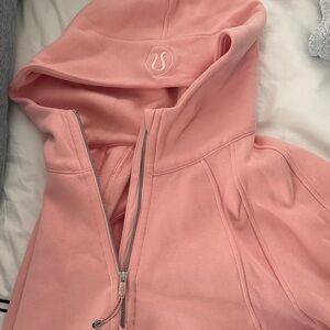 lululemon athletica Pink Hoodie